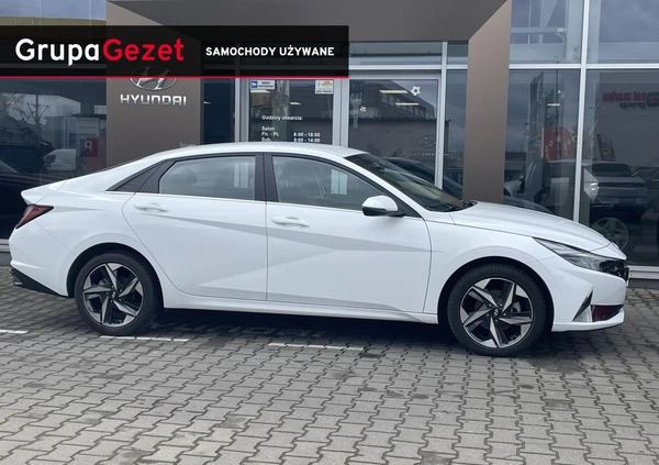 Hyundai Elantra cena 87000 przebieg: 26891, rok produkcji 2021 z Police małe 46